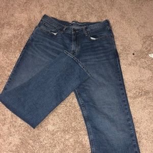 Old Navy blue jeans